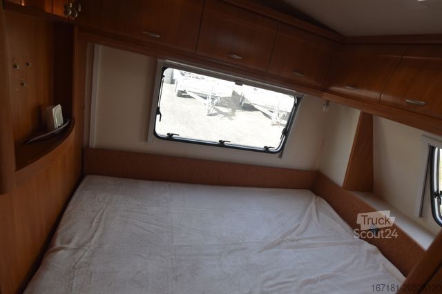 Caravan HOBBY Excellent 540 UFE mit Klima, Mover