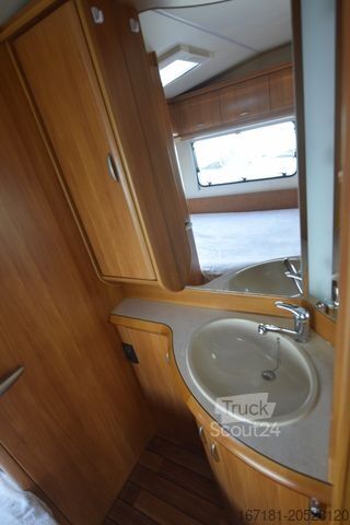 Caravan HOBBY Excellent 540 UFE mit Klima, Mover