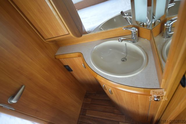 Caravan HOBBY Excellent 540 UFE mit Klima, Mover