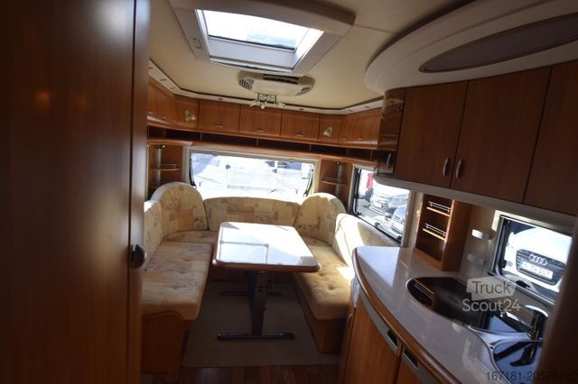 Caravan HOBBY Excellent 540 UFE mit Klima, Mover