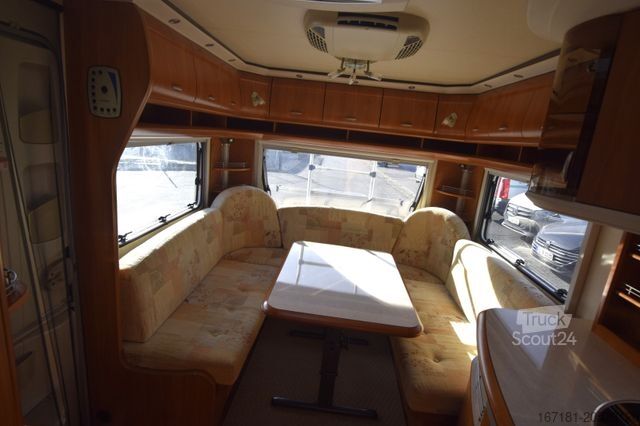 Campingvogn HOBBY Excellent 540 UFE mit Klima, Mover