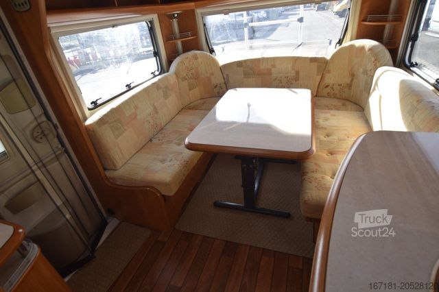 Caravan HOBBY Excellent 540 UFE mit Klima, Mover