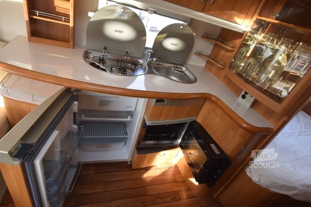 Caravan HOBBY Excellent 540 UFE mit Klima, Mover