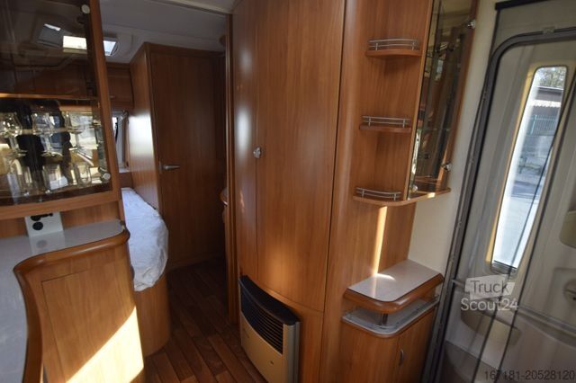 Caravan HOBBY Excellent 540 UFE mit Klima, Mover