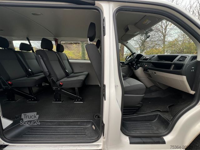 Minibus VOLKSWAGEN T6Kombi 2.0 TSi/CNG L2H1 9Sitze Klima Schiebetür