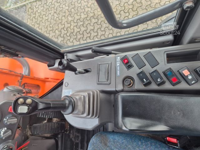 Cargadora de ruedas HITACHI ZW 150*Hochkipp*Klima*Radladerwaage*