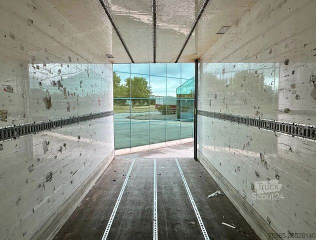 Remorque frigorifique Burg 2 AXLE VAN BEURDEN ISOLATED BOX TRS COOLING