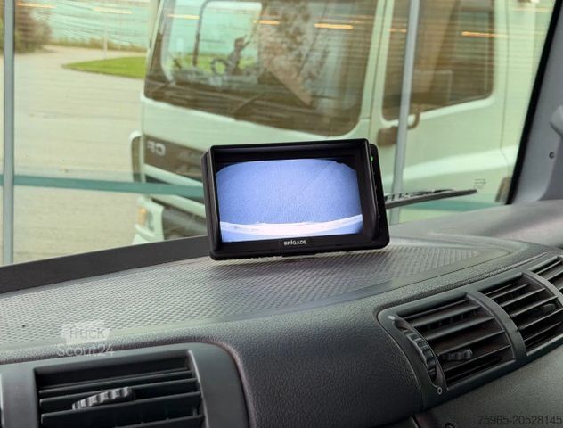 Camion caisson DAF CF 75.250 EURO 3 MANUAL GEARBOX VAN BEURDEN ISOL