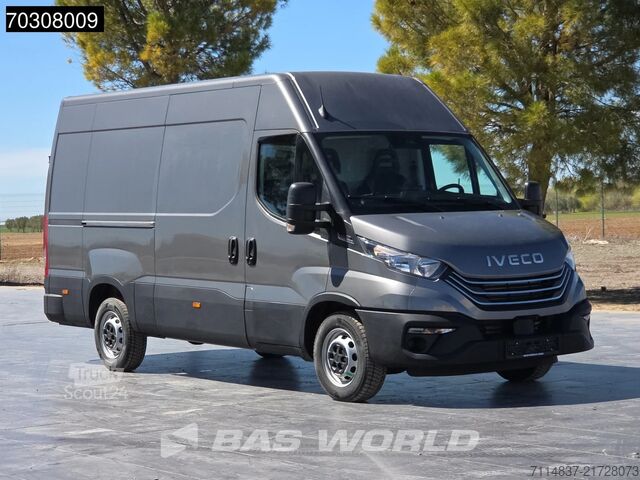 Van Iveco Daily 35S18 Nuevo - 3.0L - Automático - 180CV -...