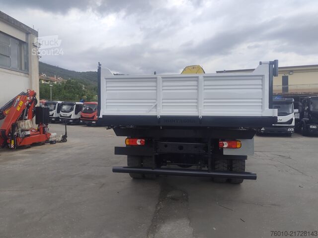Vilkikas su kranu Iveco EuroCargo 180E25K