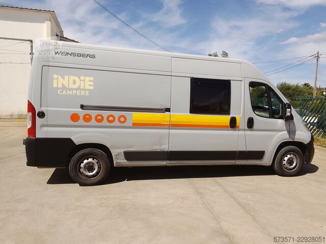  Fiat Ducato Weinsberg Carabus 2023 | manuales | L3H2