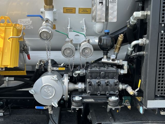 Всмоктувальний/промивний автомобіль MAN TGS 26.480 6X2 Saug-Druck Spüler Kipper