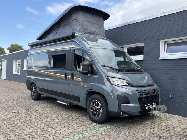 Kastenwagen Wohnmobil / Campervan BÜRSTNER B66 C 600 Schlafdach / Automatik