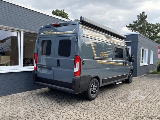 Camper van BÜRSTNER B66 C 600 Schlafdach / Automatik