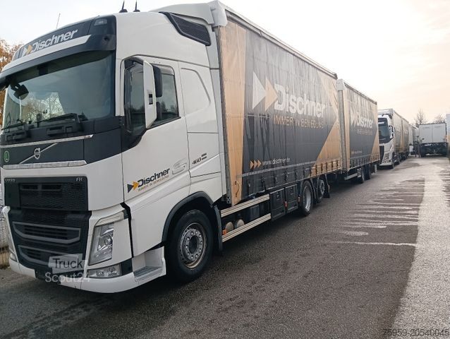 Tovornjak jumbo VOLVO 2x JUMBO 120m3 FH460 Globe 6x2 SCHMITZ I-PARCool