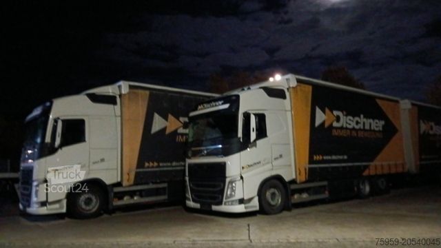 Jumbo-Lkw VOLVO 2x JUMBO 120m3 FH460 Globe 6x2 SCHMITZ I-PARCool