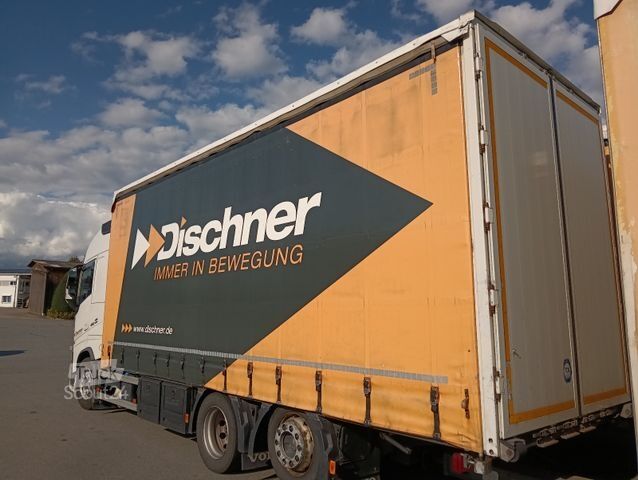 Tovornjak jumbo VOLVO 2x JUMBO 120m3 FH460 Globe 6x2 SCHMITZ I-PARCool