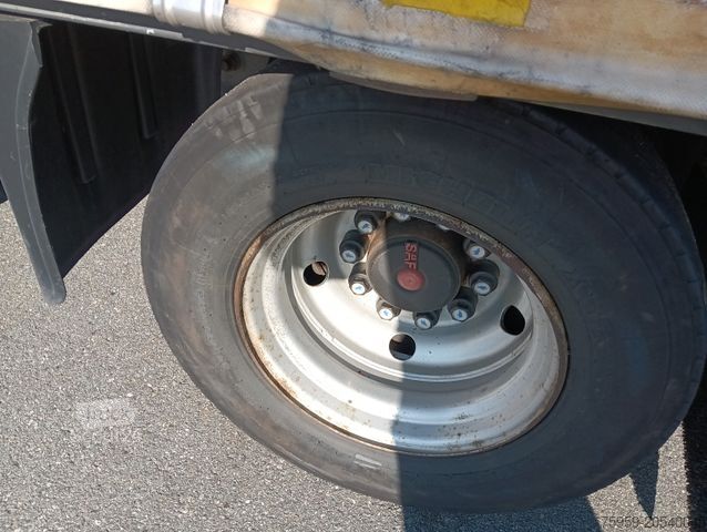 Ciężarówka jumbo VOLVO 2x JUMBO 120m3 FH460 Globe 6x2 SCHMITZ I-PARCool