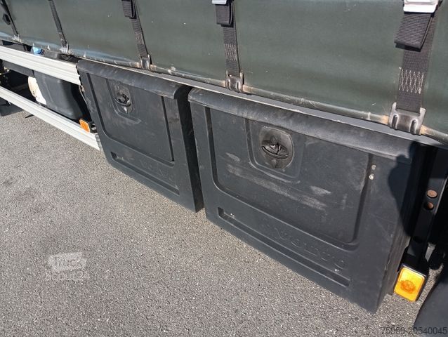 Tovornjak jumbo VOLVO 2x JUMBO 120m3 FH460 Globe 6x2 SCHMITZ I-PARCool