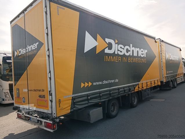 Tovornjak jumbo VOLVO 2x JUMBO 120m3 FH460 Globe 6x2 SCHMITZ I-PARCool