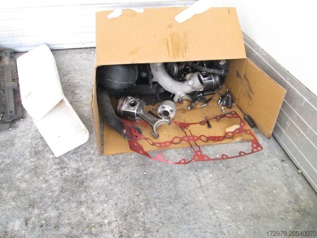 Refrigerator body van FIAT Ducato 130 *Carrier Tiefkühler*Euro6*