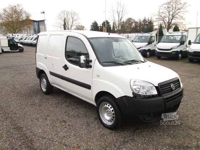 Fourgon tôlé FIAT Doblo 1.3  *Isolierter Kastenwagen*Euro5*