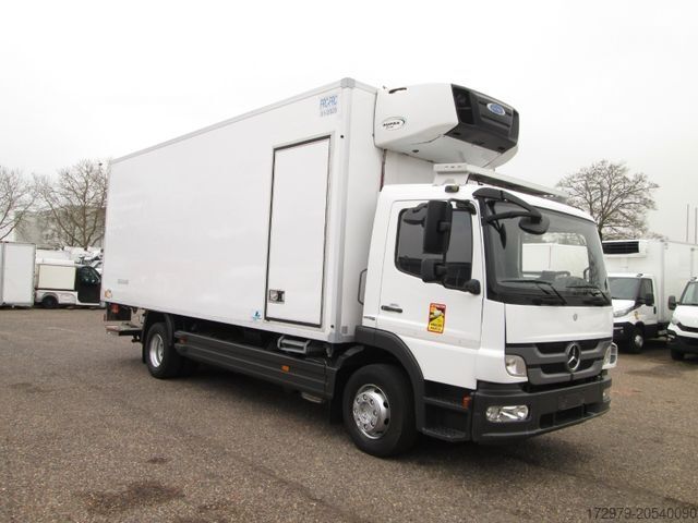Kühlkoffer-LKW MERCEDES-BENZ Atego 1322*2xCarrier Kühlkoffer 6.56m*LBW*Klima*