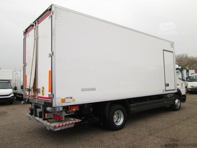 Kühlkoffer-LKW MERCEDES-BENZ Atego 1322*2xCarrier Kühlkoffer 6.56m*LBW*Klima*