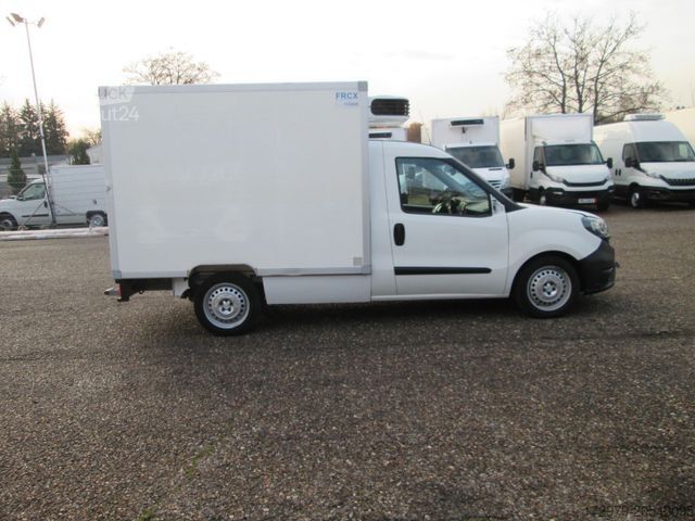 Refrigerator body van FIAT Doblo 1.6*Maxi Carrier-TiefkΓΌhler*Euro 6*