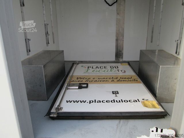 Refrigerator body van FIAT Doblo 1.6*Maxi Carrier-TiefkΓΌhler*Euro 6*