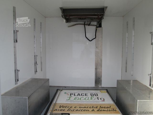 Refrigerator body van FIAT Doblo 1.6*Maxi Carrier-TiefkΓΌhler*Euro 6*