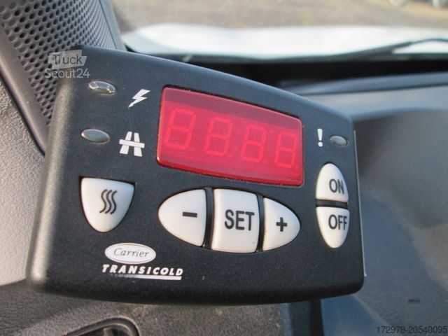 Refrigerator body van FIAT Doblo 1.6*Maxi Carrier-TiefkΓΌhler*Euro 6*