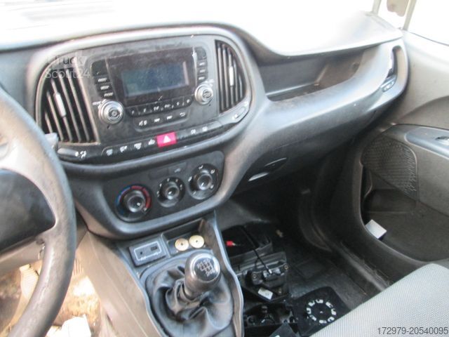 Refrigerator body van FIAT Doblo 1.6*Maxi Carrier-TiefkΓΌhler*Euro 6*