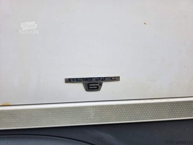 Autocamion cu caroserie interschimbabilă MERCEDES-BENZ 2545 BDF, Multiwechsler,neue Injektoren+ Ölpumpe