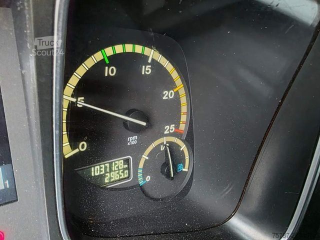 Autocamion cu caroserie interschimbabilă MERCEDES-BENZ 2545 BDF, Multiwechsler,neue Injektoren+ Ölpumpe