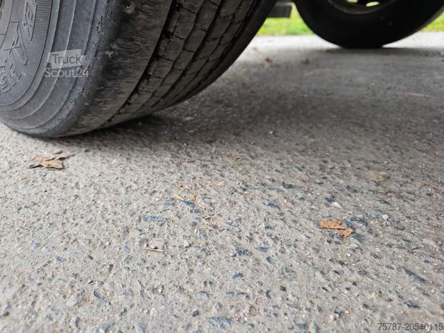 Lastbil med utbytbar kaross MERCEDES-BENZ 2545 BDF, Multiwechsler,neue Injektoren+ Ölpumpe