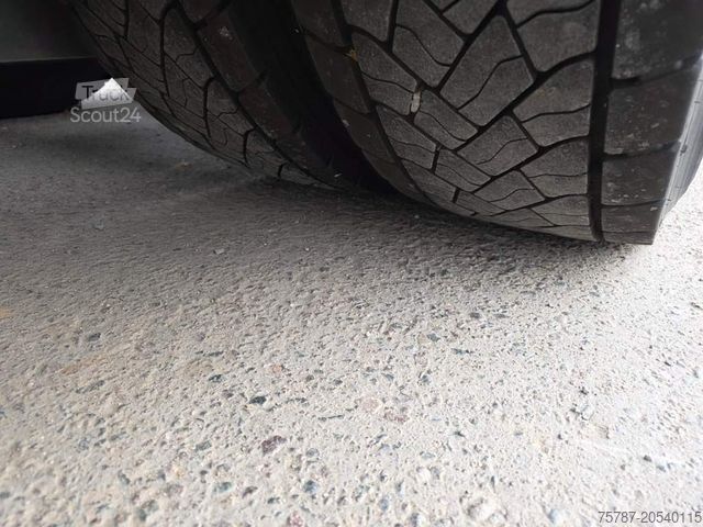 Výměnná nástavba nákladní vůz MERCEDES-BENZ 2545 BDF, Multiwechsler,neue Injektoren+ Ölpumpe