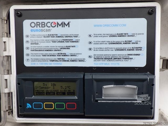 Рефрижераторний напівпричіп SCHMITZ CARGOBULL SKO 24/L FP 45 Carrier HE 19/Doppelst./Trennwand