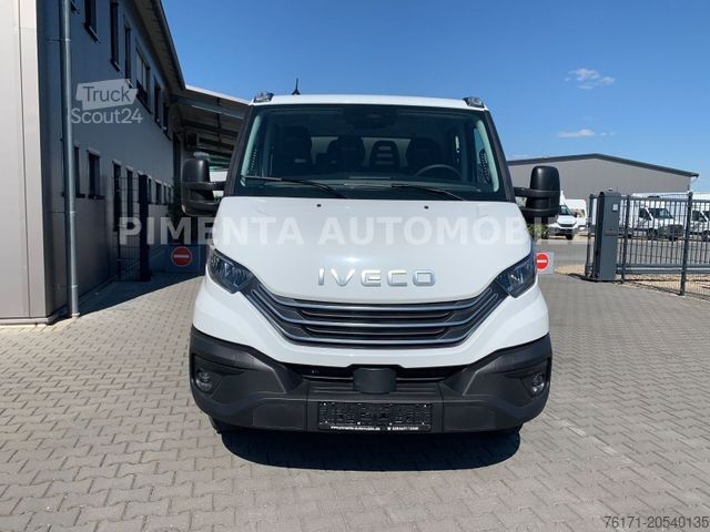 Bestelwagenchassis IVECO Daily 50C18H DOKA CHASSIS DIFFSPER AHK LED KLIMA