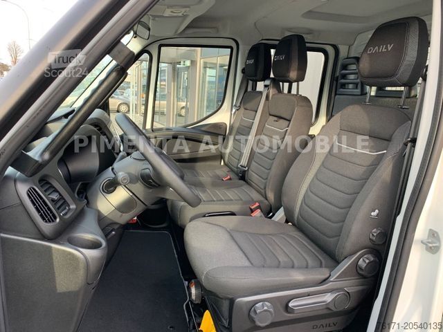 Șasiu de dubă IVECO Daily 50C18H DOKA CHASSIS DIFFSPER AHK LED KLIMA