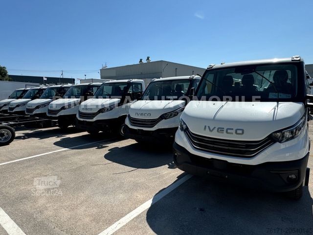 Șasiu de dubă IVECO Daily 50C18A8P CHASSIS AUT LUFTFE KLIMA LED TEMP
