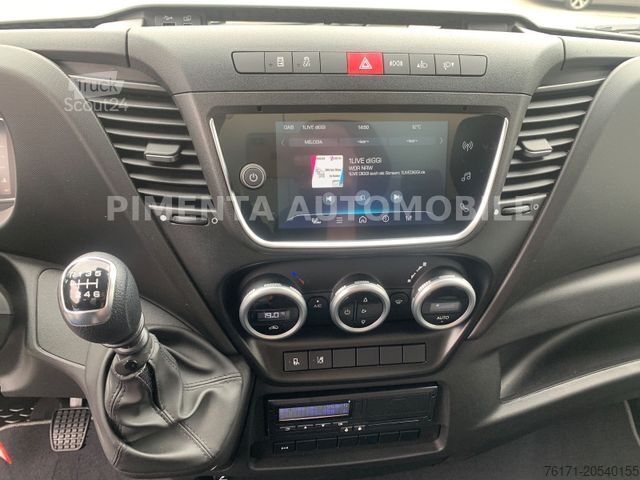 Bestelwagenchassis IVECO Daily 50C18H 3450mm CHASSIS DIFFS STDHZ AHK LED