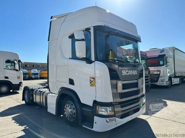 Όγκος SZM Scania R500 5 units in stock, Mega, Standklima, Digit ...