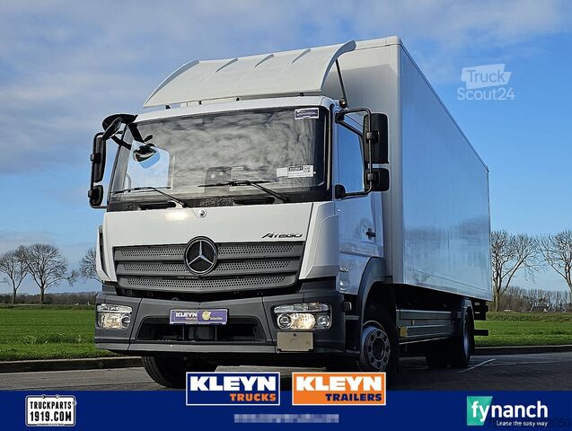 Maleta MERCEDES-BENZ ATEGO 1524 TAILLIFT AIRCO