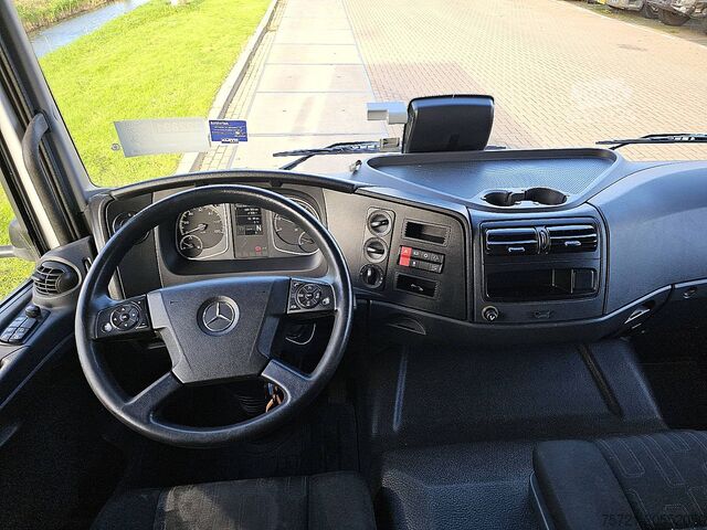 Gesloten bak MERCEDES-BENZ ATEGO 1524 TAILLIFT AIRCO