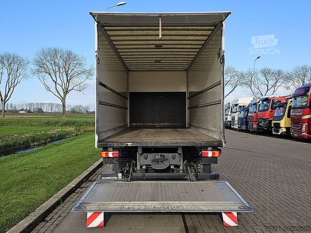 Kovček MERCEDES-BENZ ATEGO 1524 TAILLIFT AIRCO