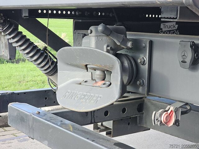 куфар MERCEDES-BENZ ATEGO 1524 TAILLIFT AIRCO