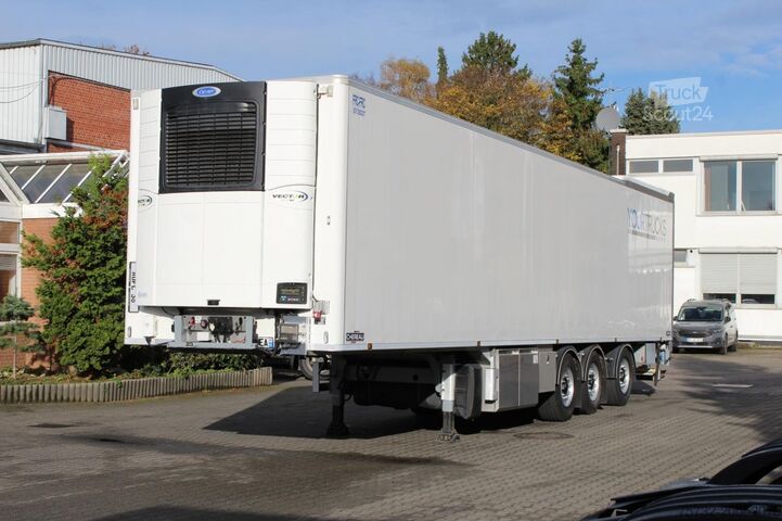 Kylsläpvagn Chereau CV 1950Mt. City Bi-Multi-Temp LBW Lenkachse TOP