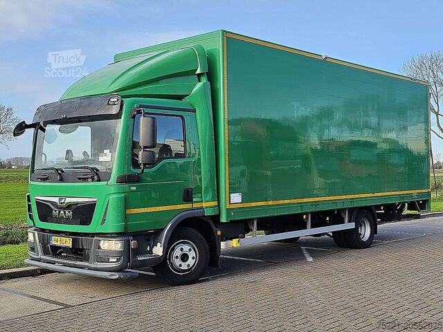 Resväska MAN 10.190 TGL TAILLIFT AIRCO