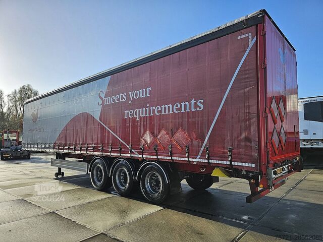 Bâches coulissantes PACTON TXD34 HH VLOER APK 10-2020